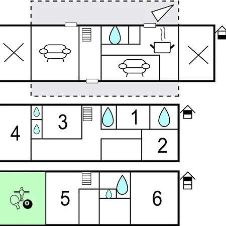 6 Bedroom Amazing In *